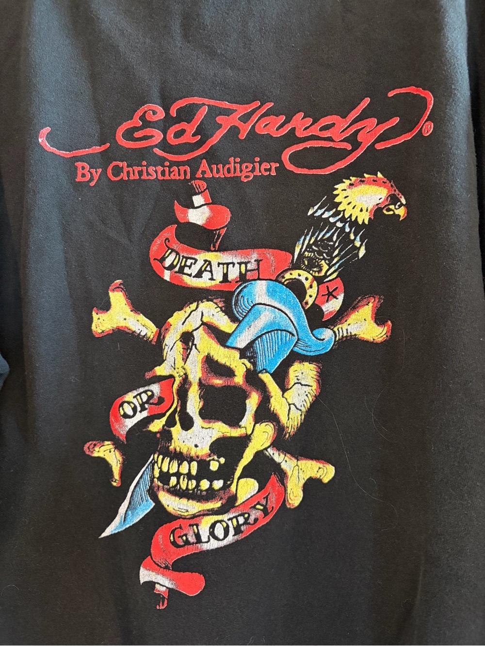 Vintage Y2K Ed Hardy Christian Audigier Death or Glor… - Gem